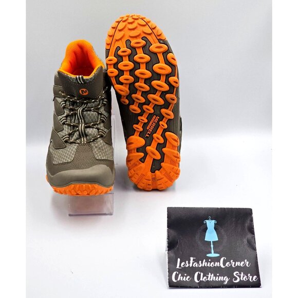 Merrell Unisex-Child Chameleon 7 Access Mid WTRPF Hiking Boot Size 6 2479 - Picture 4 of 14